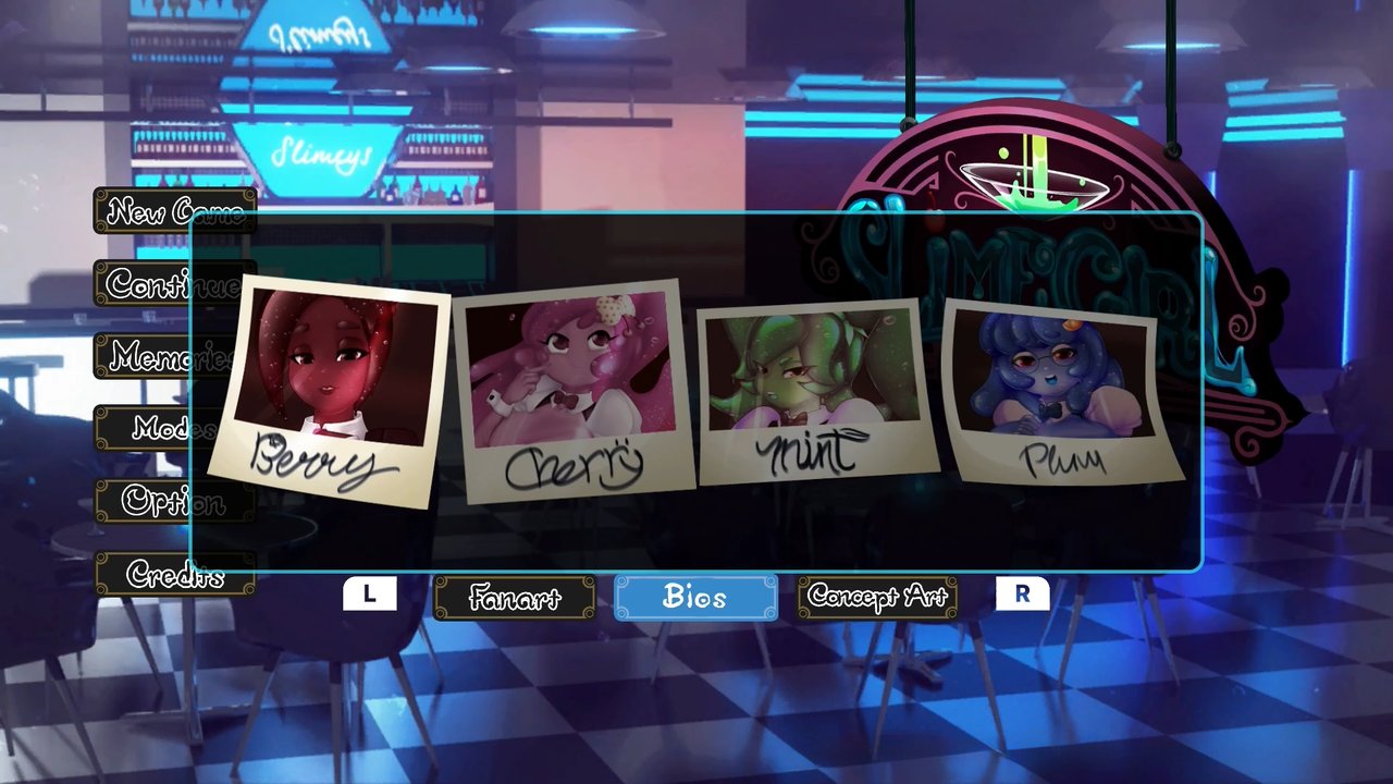 Slime Girl Smoothies